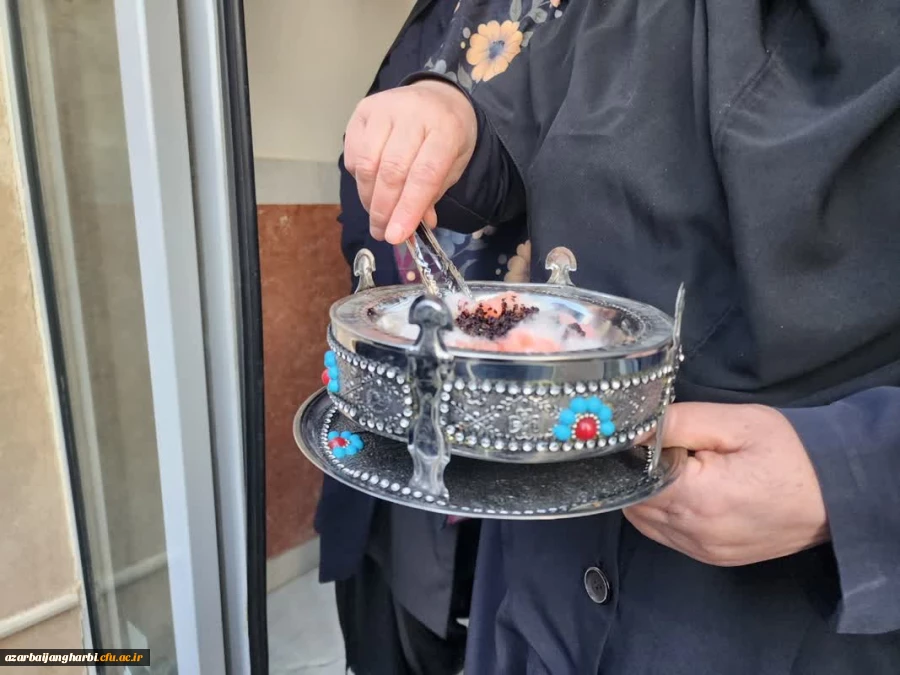 ✅ مراسم بدرقه دانشجو معلمان اعزامی به اردوی راهیان مقاومت کرمان 