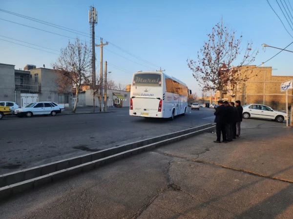 ✅ مراسم بدرقه دانشجو معلمان اعزامی به اردوی راهیان مقاومت کرمان 