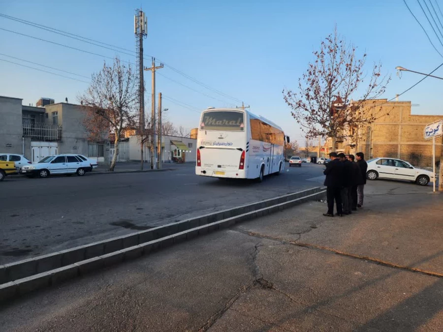 ✅ مراسم بدرقه دانشجو معلمان اعزامی به اردوی راهیان مقاومت کرمان 