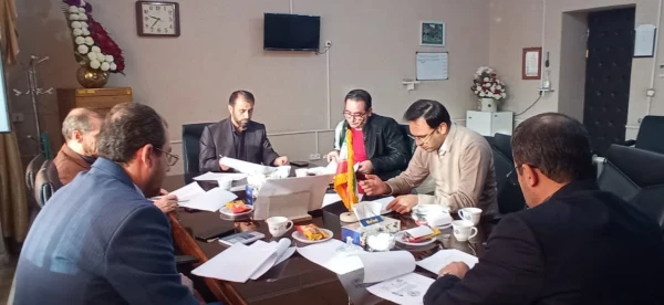 جلسه ستاد برگزاری آزمون فرهنگی مهارت آموزان (ماده 28) 2