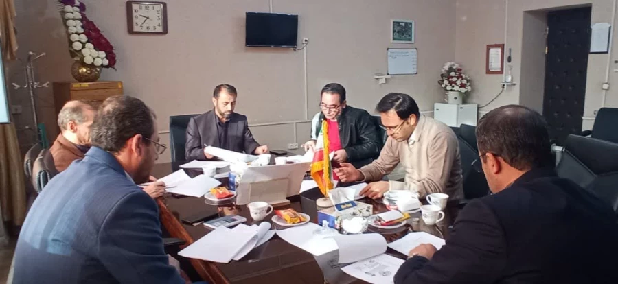 جلسه ستاد برگزاری آزمون فرهنگی مهارت آموزان (ماده 28) 2