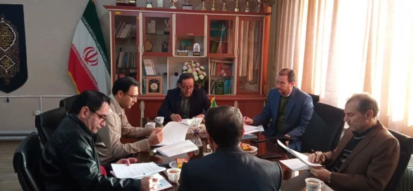 جلسه ستاد برگزاری آزمون فرهنگی مهارت آموزان (ماده 28) 4