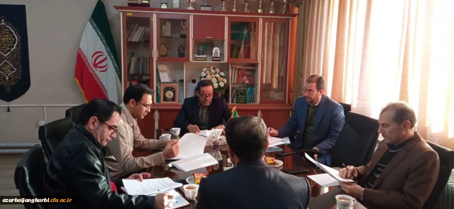 جلسه ستاد برگزاری آزمون فرهنگی مهارت آموزان (ماده 28) 4