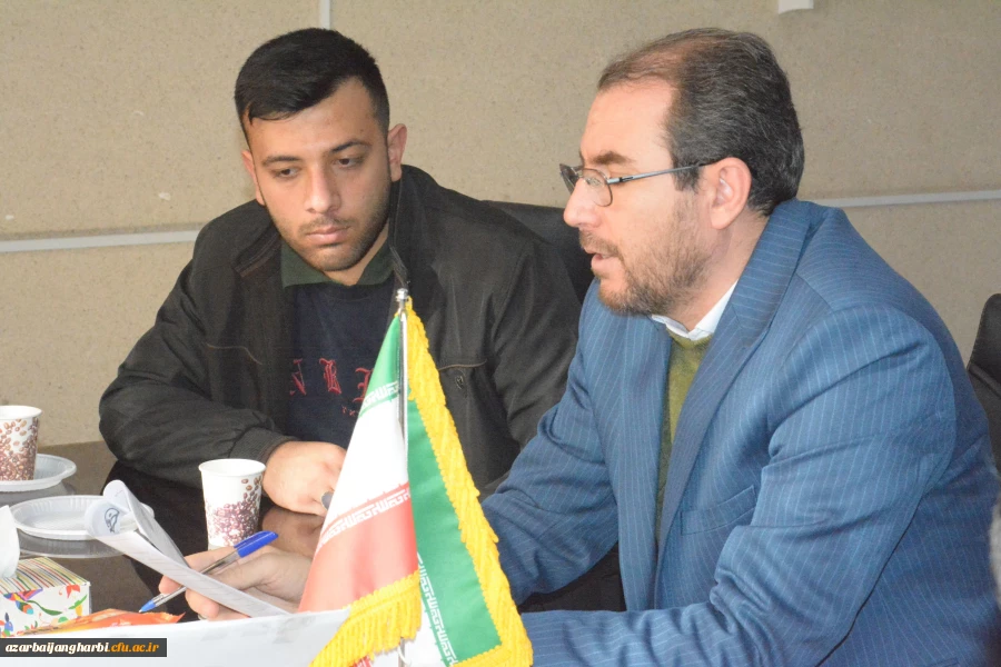 جلسه ستاد استانی اقامه نماز دانشگاه فرهنگیان 6