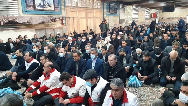 مراسم باشکوه سومین سالگرد شهادت سردار رشید اسلام حاج قاسم سلیمانی 3