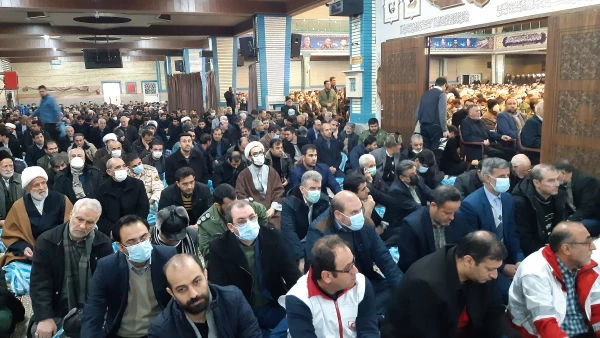 مراسم باشکوه سومین سالگرد شهادت سردار رشید اسلام حاج قاسم سلیمانی 4