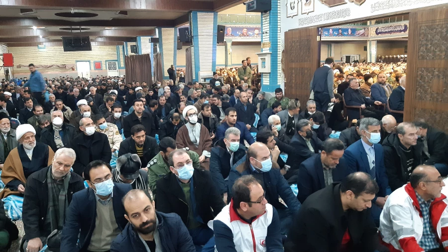 مراسم باشکوه سومین سالگرد شهادت سردار رشید اسلام حاج قاسم سلیمانی 4