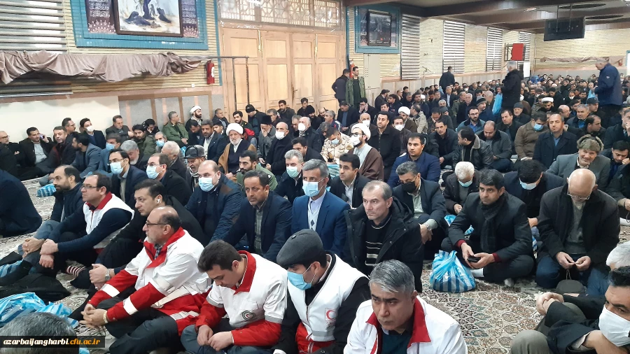 مراسم باشکوه سومین سالگرد شهادت سردار رشید اسلام حاج قاسم سلیمانی 5