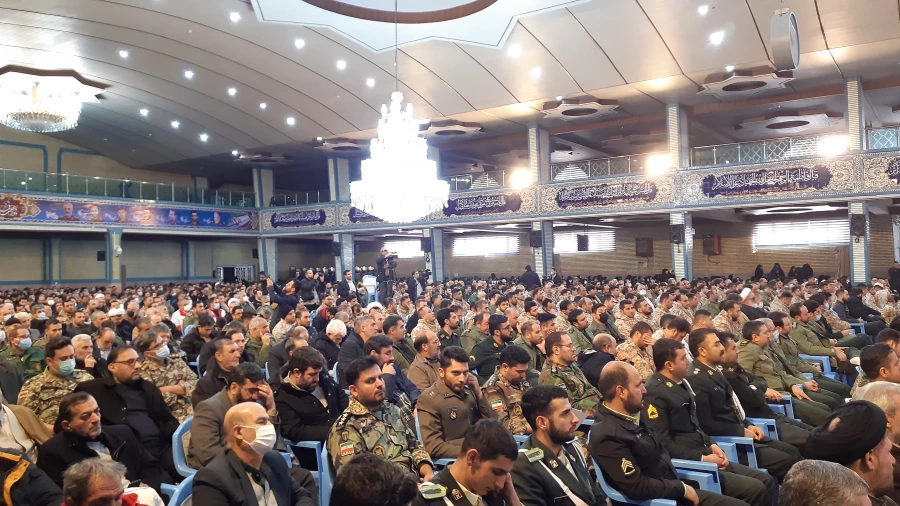 مراسم باشکوه سومین سالگرد شهادت سردار رشید اسلام حاج قاسم سلیمانی 5