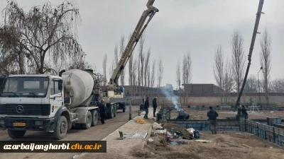  در دانشگاه فرهنگیان آذربایجان غربی صورت گرفت:

بتن ریزی فونداسیون پروژه بزرگ سالن فرهنگی، ورزشی پردیس شهید رجایی ارومیه