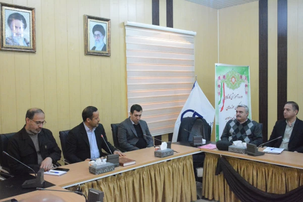 دوره آموزشی _ کارگاهی کارکنان حوزه های طرح و برنامه و بودجه، پشتیبانی و رفاه و امور مالی  3