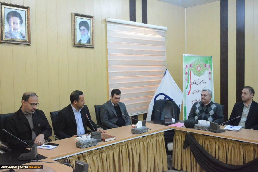 دوره آموزشی _ کارگاهی کارکنان حوزه های طرح و برنامه و بودجه، پشتیبانی و رفاه و امور مالی  3