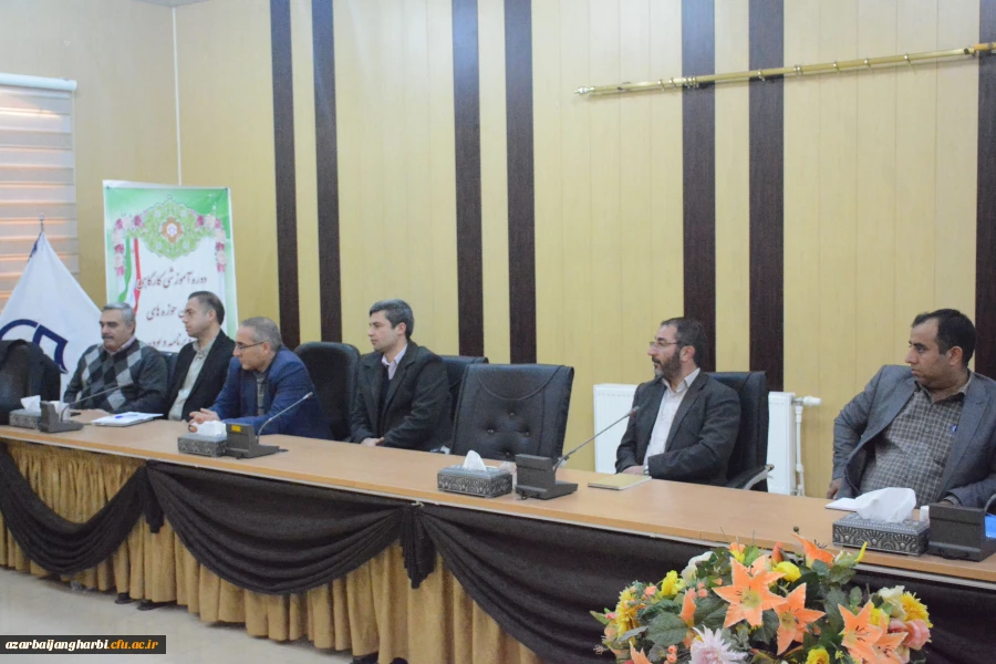 دوره آموزشی _ کارگاهی کارکنان حوزه های طرح و برنامه و بودجه، پشتیبانی و رفاه و امور مالی  4
