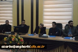 دوره آموزشی _ کارگاهی کارکنان حوزه های طرح و برنامه و بودجه، پشتیبانی و رفاه و امور مالی  7