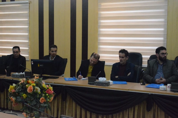 دوره آموزشی _ کارگاهی کارکنان حوزه های طرح و برنامه و بودجه، پشتیبانی و رفاه و امور مالی  7