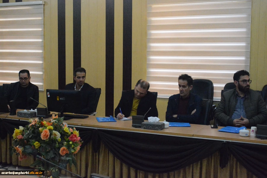 دوره آموزشی _ کارگاهی کارکنان حوزه های طرح و برنامه و بودجه، پشتیبانی و رفاه و امور مالی  7