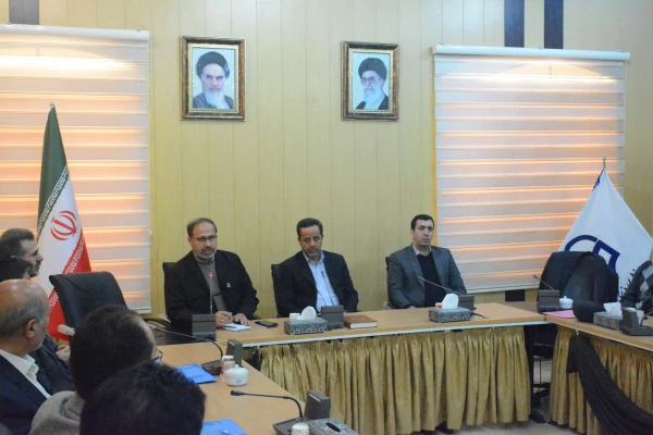 دوره آموزشی _ کارگاهی کارکنان حوزه های طرح و برنامه و بودجه، پشتیبانی و رفاه و امور مالی  8