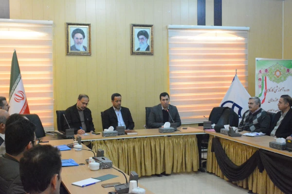 دوره آموزشی _ کارگاهی کارکنان حوزه های طرح و برنامه و بودجه، پشتیبانی و رفاه و امور مالی  9