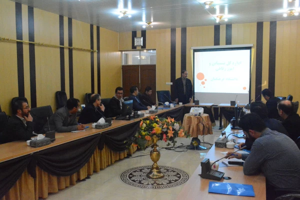 دوره آموزشی _ کارگاهی کارکنان حوزه های طرح و برنامه و بودجه، پشتیبانی و رفاه و امور مالی  10