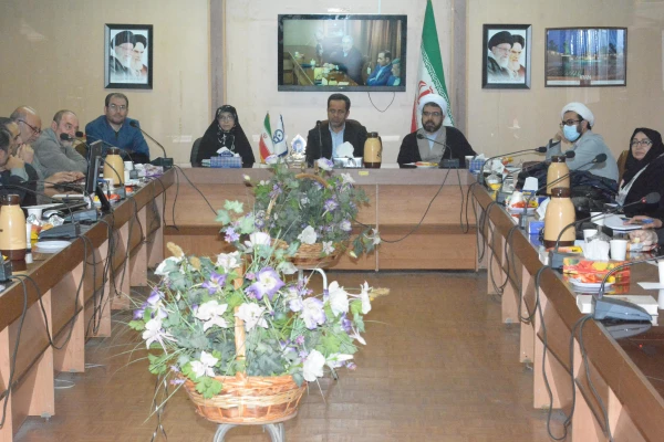 جلسه اعضای هیئت علمی و مأمورین آموزشی پیرامون مسائل فرهنگی و نماز 2