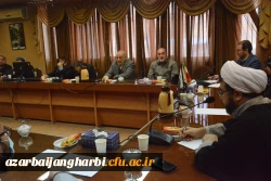 جلسه اعضای هیئت علمی و مأمورین آموزشی پیرامون مسائل فرهنگی و نماز 4