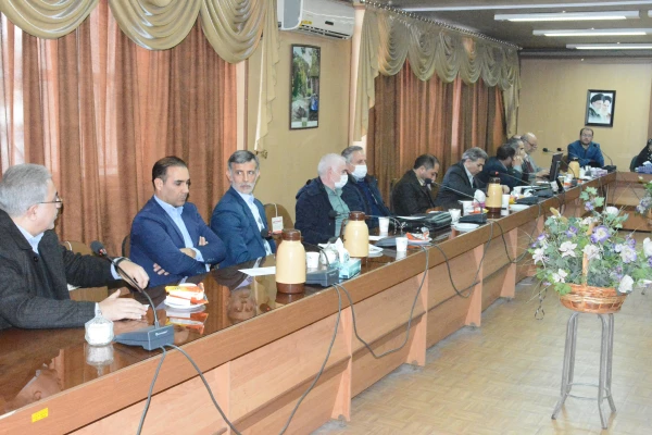 جلسه اعضای هیئت علمی و مأمورین آموزشی پیرامون مسائل فرهنگی و نماز 6