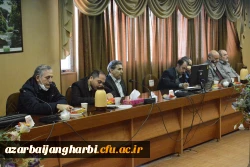 جلسه اعضای هیئت علمی و مأمورین آموزشی پیرامون مسائل فرهنگی و نماز 8