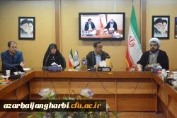 جلسه اعضای هیئت علمی و مأمورین آموزشی پیرامون مسائل فرهنگی و نماز 8