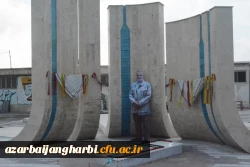 مراسم بزرگداشت اولین سالگرد تشییع و تدفین شهید گمنام در پردیس شهید رجایی ارومیه و سومین سالگرد شهادت سردار سلیمانی 2