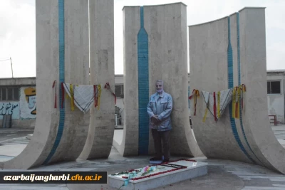 در دانشگاه فرهنگیان استان آذربایجان غربی برگزار شد:

مراسم بزرگداشت اولین سالگرد تشییع و تدفین شهید گمنام در پردیس شهید رجایی ارومیه و سومین سالگرد شهادت سردار سلیمانی