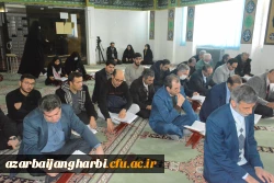 مراسم بزرگداشت اولین سالگرد تشییع و تدفین شهید گمنام در پردیس شهید رجایی ارومیه و سومین سالگرد شهادت سردار سلیمانی 4