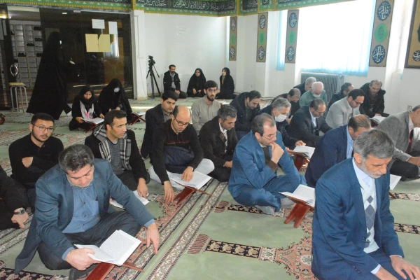 مراسم بزرگداشت اولین سالگرد تشییع و تدفین شهید گمنام در پردیس شهید رجایی ارومیه و سومین سالگرد شهادت سردار سلیمانی 4