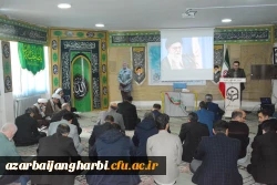 مراسم بزرگداشت اولین سالگرد تشییع و تدفین شهید گمنام در پردیس شهید رجایی ارومیه و سومین سالگرد شهادت سردار سلیمانی 5