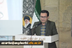 مراسم بزرگداشت اولین سالگرد تشییع و تدفین شهید گمنام در پردیس شهید رجایی ارومیه و سومین سالگرد شهادت سردار سلیمانی 6