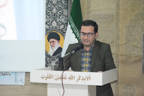 مراسم بزرگداشت اولین سالگرد تشییع و تدفین شهید گمنام در پردیس شهید رجایی ارومیه و سومین سالگرد شهادت سردار سلیمانی 6