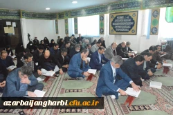 مراسم بزرگداشت اولین سالگرد تشییع و تدفین شهید گمنام در پردیس شهید رجایی ارومیه و سومین سالگرد شهادت سردار سلیمانی 8