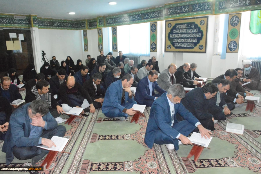 مراسم بزرگداشت اولین سالگرد تشییع و تدفین شهید گمنام در پردیس شهید رجایی ارومیه و سومین سالگرد شهادت سردار سلیمانی 8