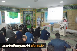 مراسم بزرگداشت اولین سالگرد تشییع و تدفین شهید گمنام در پردیس شهید رجایی ارومیه و سومین سالگرد شهادت سردار سلیمانی 9