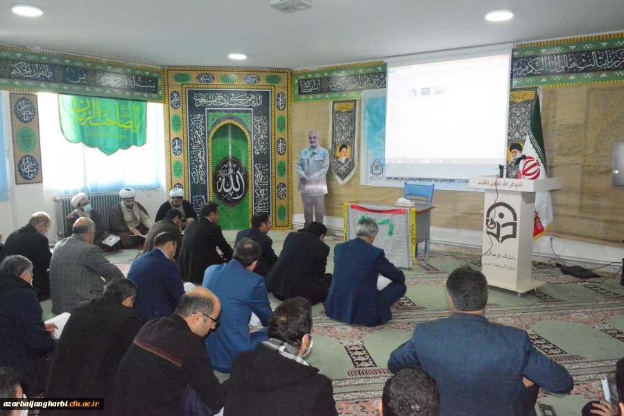 مراسم بزرگداشت اولین سالگرد تشییع و تدفین شهید گمنام در پردیس شهید رجایی ارومیه و سومین سالگرد شهادت سردار سلیمانی 9