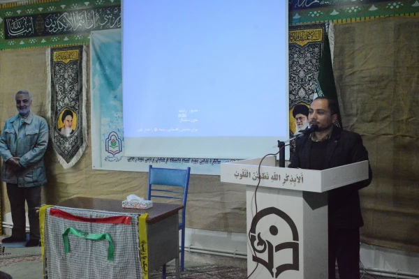 مراسم بزرگداشت اولین سالگرد تشییع و تدفین شهید گمنام در پردیس شهید رجایی ارومیه و سومین سالگرد شهادت سردار سلیمانی 10