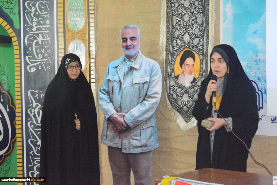 مراسم بزرگداشت اولین سالگرد تشییع و تدفین شهید گمنام در پردیس شهید رجایی ارومیه و سومین سالگرد شهادت سردار سلیمانی 11