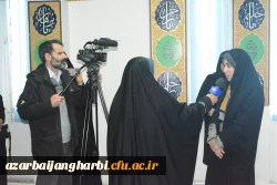 مراسم بزرگداشت اولین سالگرد تشییع و تدفین شهید گمنام در پردیس شهید رجایی ارومیه و سومین سالگرد شهادت سردار سلیمانی 14