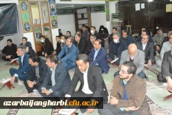 مراسم بزرگداشت اولین سالگرد تشییع و تدفین شهید گمنام در پردیس شهید رجایی ارومیه و سومین سالگرد شهادت سردار سلیمانی 15