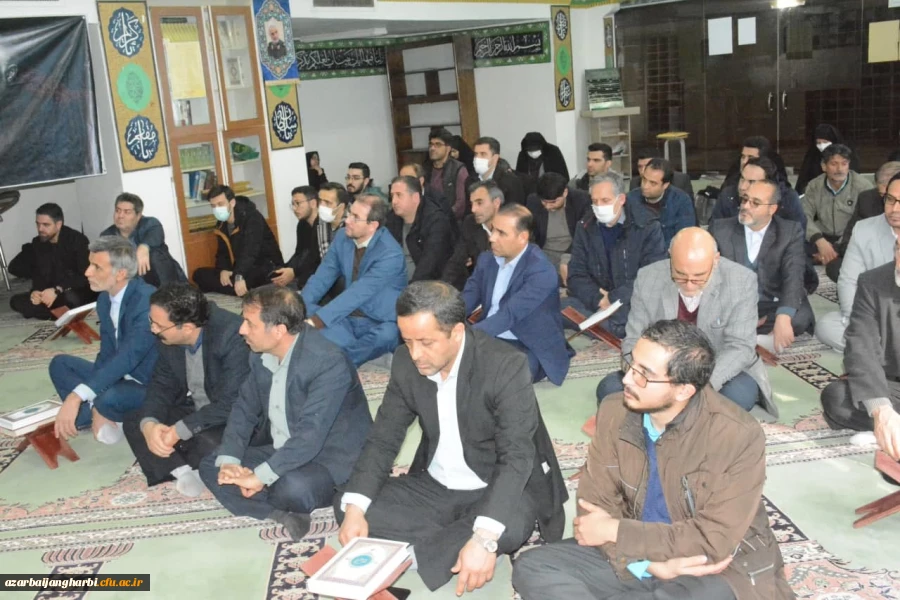 مراسم بزرگداشت اولین سالگرد تشییع و تدفین شهید گمنام در پردیس شهید رجایی ارومیه و سومین سالگرد شهادت سردار سلیمانی 15