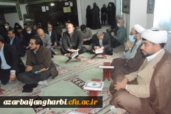 مراسم بزرگداشت اولین سالگرد تشییع و تدفین شهید گمنام در پردیس شهید رجایی ارومیه و سومین سالگرد شهادت سردار سلیمانی 16