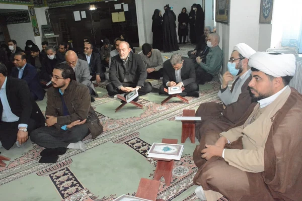 مراسم بزرگداشت اولین سالگرد تشییع و تدفین شهید گمنام در پردیس شهید رجایی ارومیه و سومین سالگرد شهادت سردار سلیمانی 16