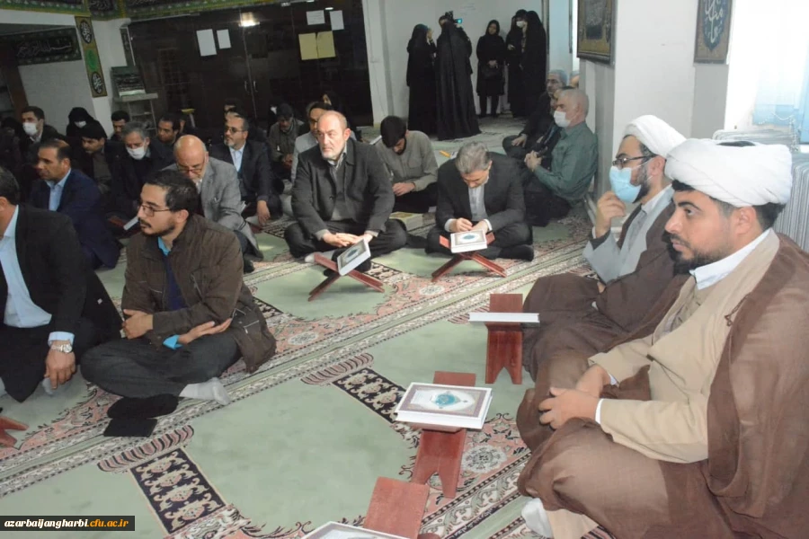 مراسم بزرگداشت اولین سالگرد تشییع و تدفین شهید گمنام در پردیس شهید رجایی ارومیه و سومین سالگرد شهادت سردار سلیمانی 16