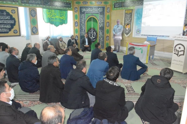 مراسم بزرگداشت اولین سالگرد تشییع و تدفین شهید گمنام در پردیس شهید رجایی ارومیه و سومین سالگرد شهادت سردار سلیمانی 18