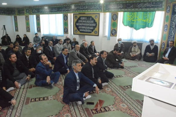 مراسم بزرگداشت اولین سالگرد تشییع و تدفین شهید گمنام در پردیس شهید رجایی ارومیه و سومین سالگرد شهادت سردار سلیمانی 19