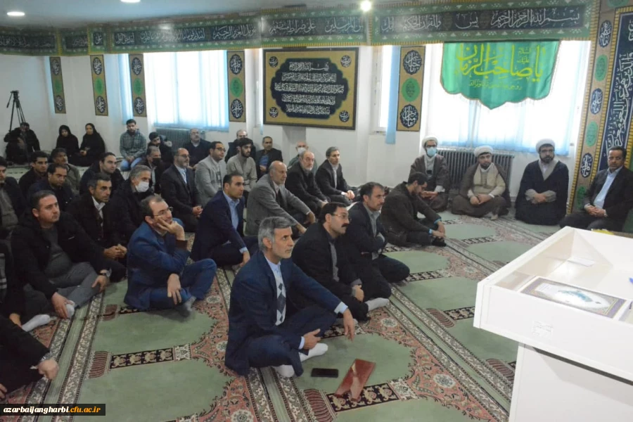 مراسم بزرگداشت اولین سالگرد تشییع و تدفین شهید گمنام در پردیس شهید رجایی ارومیه و سومین سالگرد شهادت سردار سلیمانی 19